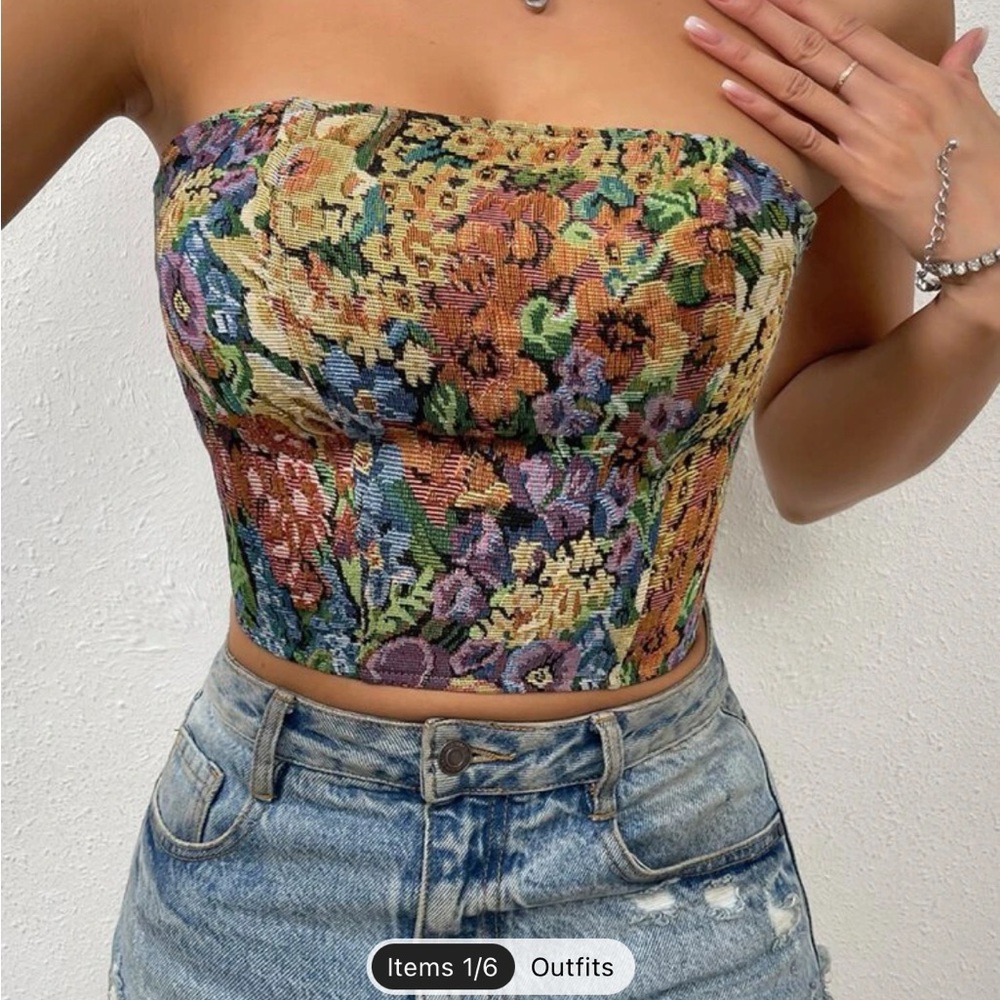 Fall colors, tried on once